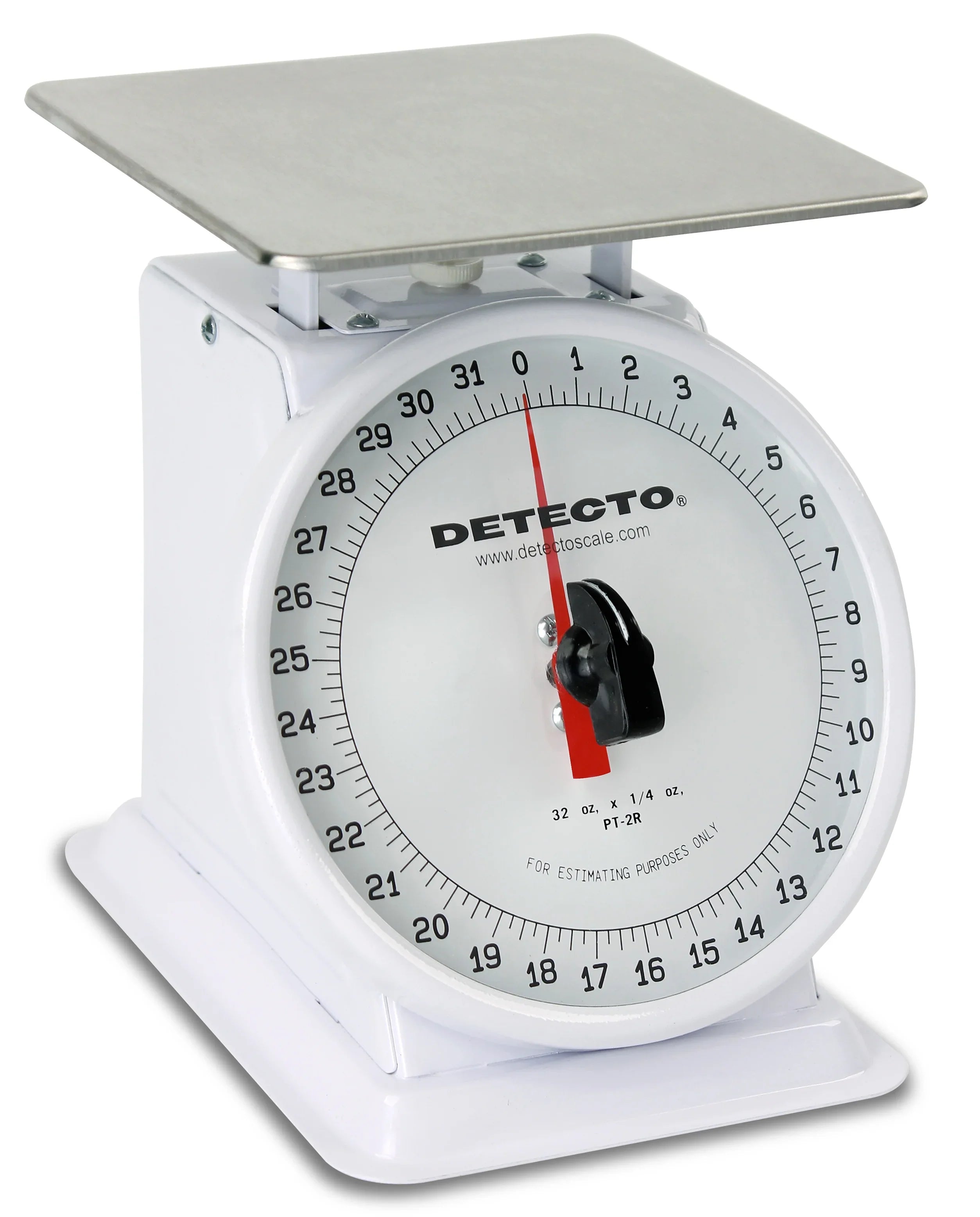 & x g Detecto Scale 5.75 Top in. Cardinal Stainless Rotating Dial 5.75 PT-1000SRK Steel Loading 1000