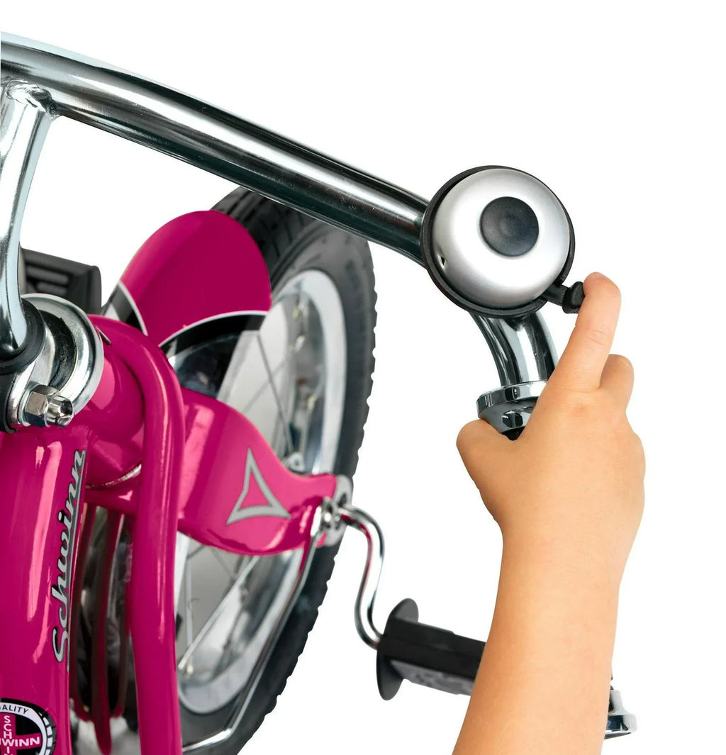 Ages 2 Tricycle, 4, Roadster Classic in. Pink 12 - Front Wheel, Schwinn