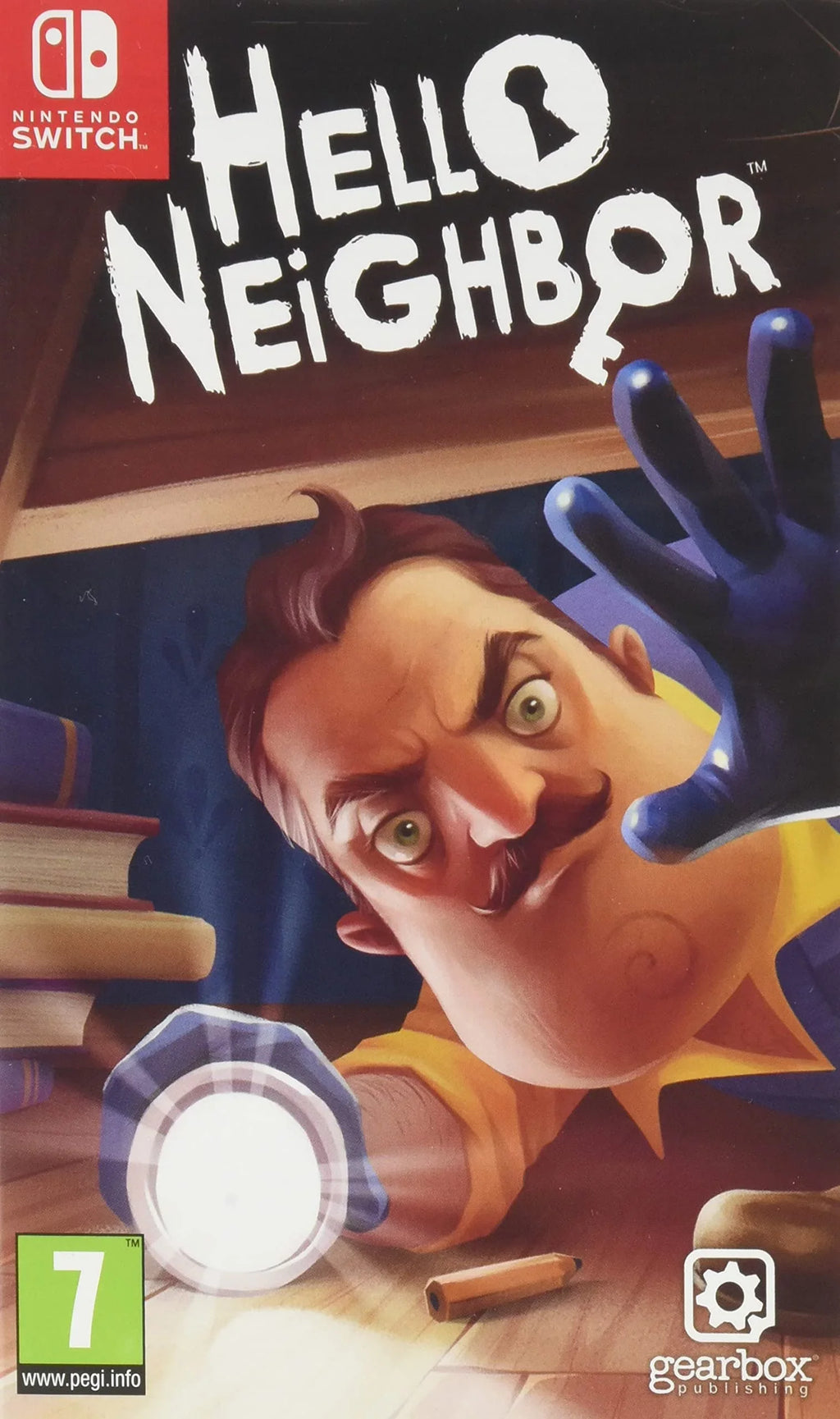 Gaming Experience Switch: Hello Neighbor Nintendo Thrilling Switch Console the Nintendo for - A