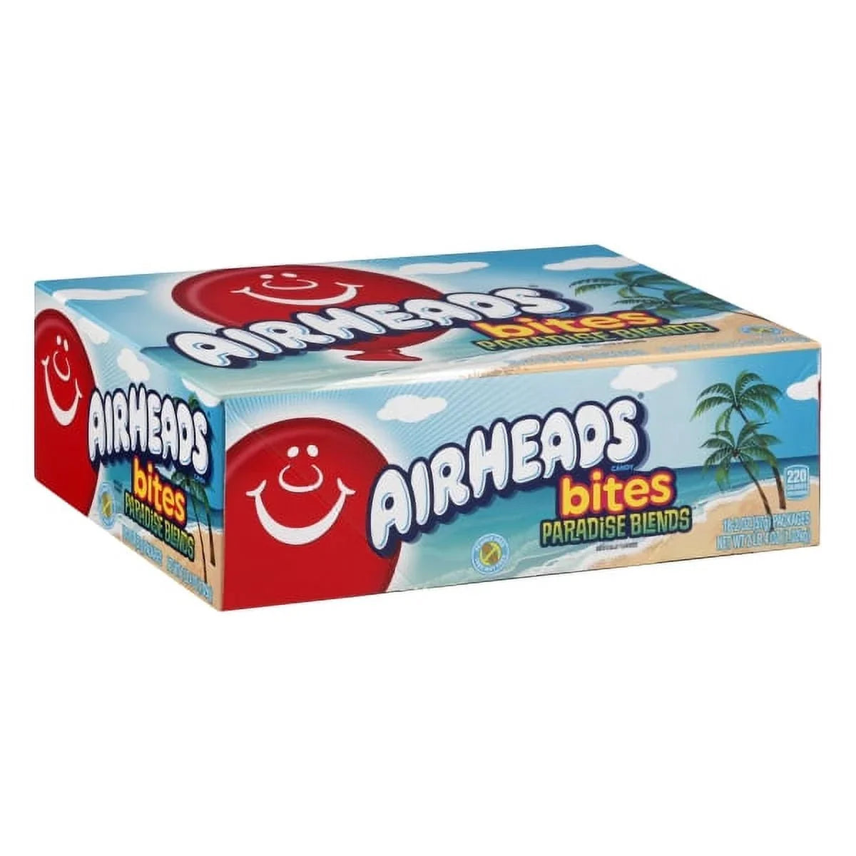 BITES 18/2oz AIRHEADS PARADISE BLEND