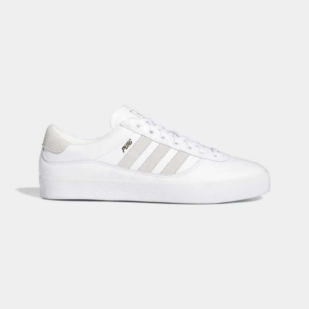 '- 9.5 Indoor White/White/Customized Puig Shoes -