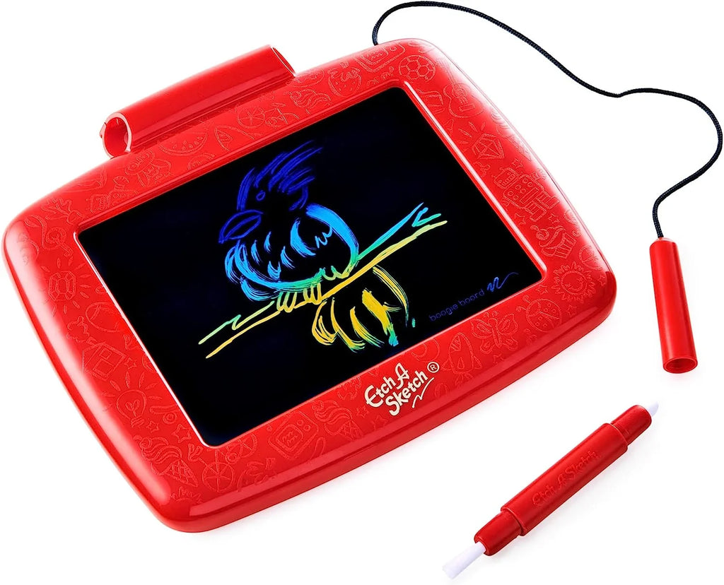 3 Sketch Tablet Toys Kids Magic Stylus up Paintbrush, Ages for Drawing Screen, and Etch Pen and 2-in-1 Freestyle, A with