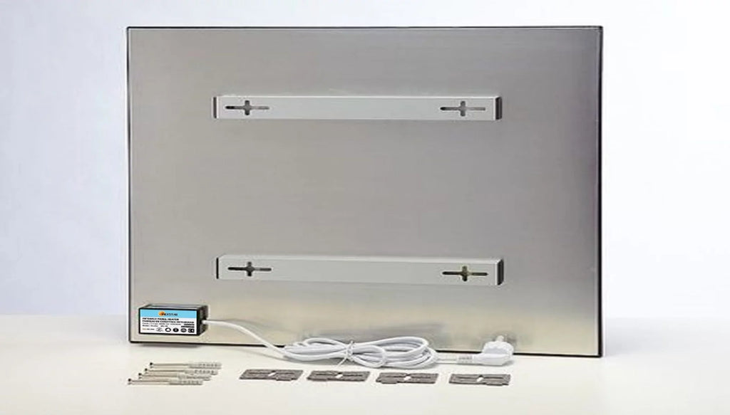 Panel Heater Wexstar Electric - Infrared White 600W