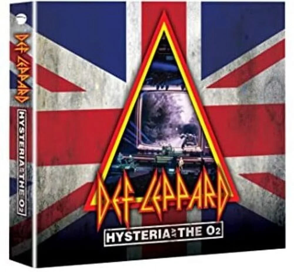 The 2CD's] [Blu-ray Hysteria Includes At + (Blu-ray CD), Eaglevision O2 Europe, Interests Special