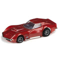 AFX22038 HO Cars Racing AFX/Racemasters Corvette Slot Metallic Red 1970 LT1