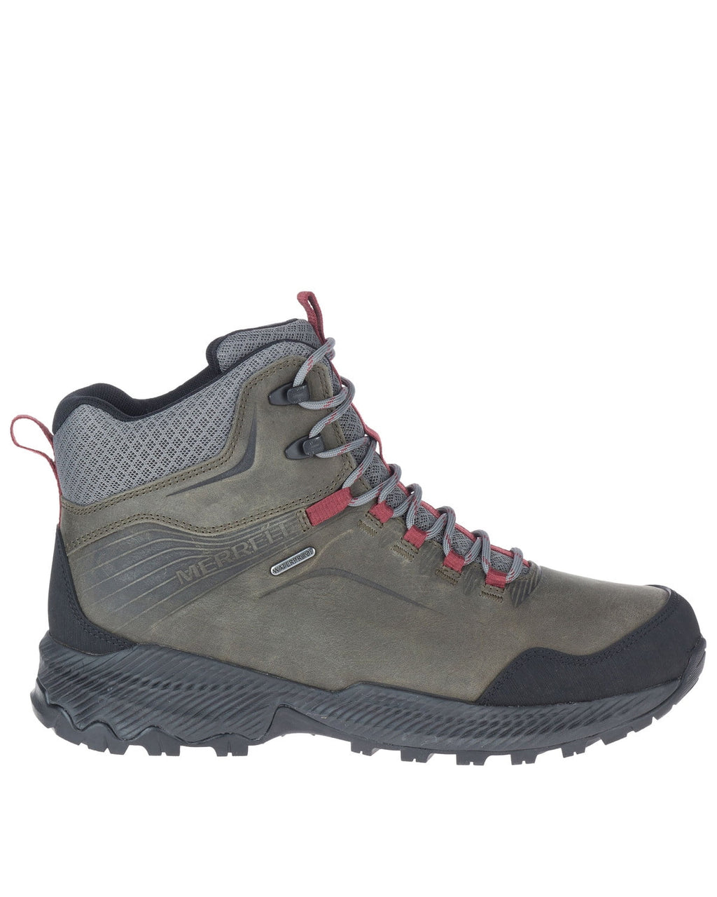 Hiking US Forestbound Toe Soft D(M) Boot Grey Men's 13 Merrell Waterproof