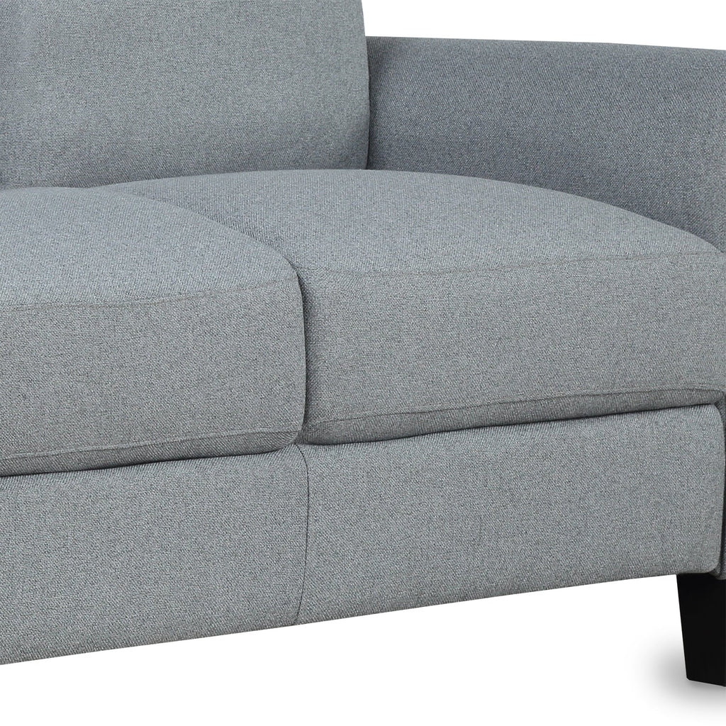(Gray) Room Anself Living 3-seat and chair Sofa Furniture