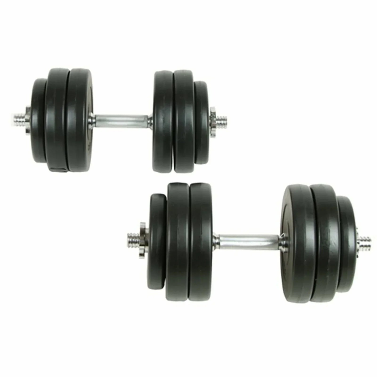 Strength Gym Weightlifting for 18 Piece Training Home Dcenta Set and lb 66.1 Dumbbell