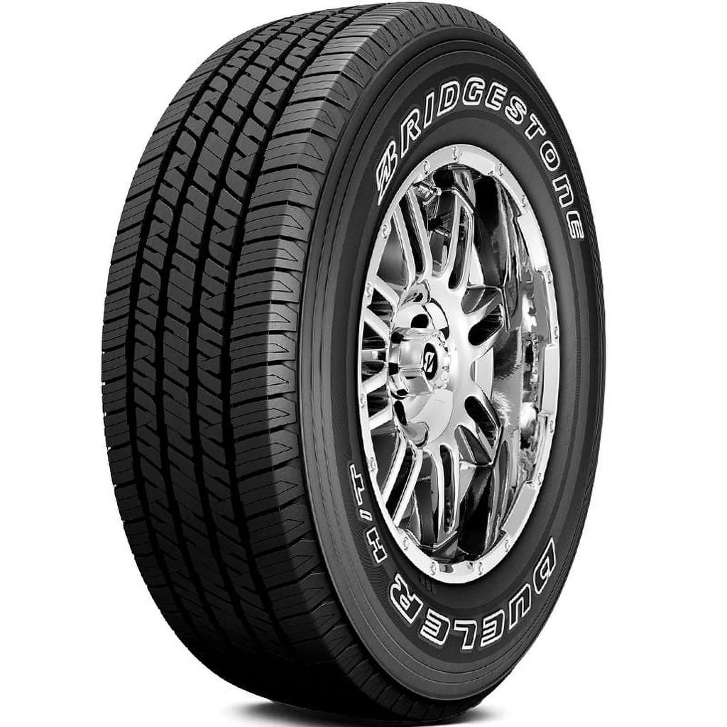 E Tires 685 275/70/18 275/70R18 DUELER BR001347 / Bridgestone H/T 50000 OWL Warranty 1 / Mile 2757018 125/122R