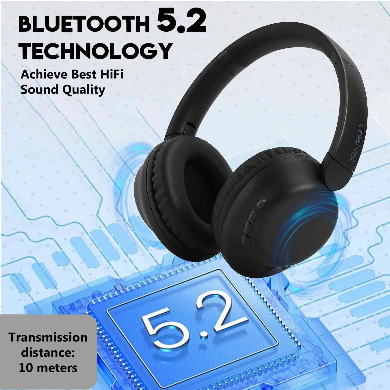 Comfort Call Audio, Wireless Stereo Support with Pro Deep High UrbanX Axon with Mic Headphones Superior Earphones The 30 UX35 5G for Voice ZTE Resolution Bluetooth Ear Bass, Over