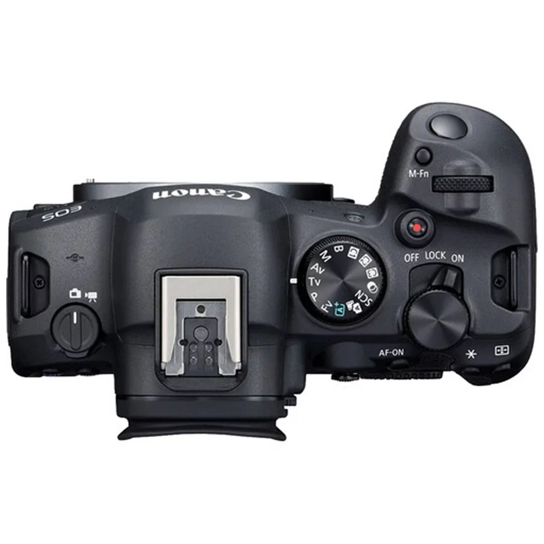 '+ Camera + Mount EF SanDisk 24-105mm + RF Pack Case + EOS Adapter 75-300mm Memory Flash + ZeeTech Mirrorless R6 LED + Lens II 2 Accessory with Mark Canon Card 32GB