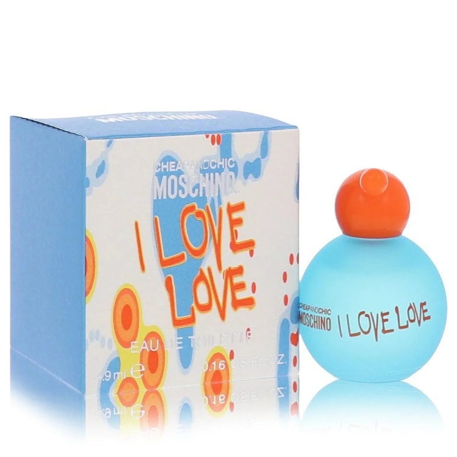 EDT .17 oz Pack Love Moschino Mini of Love I 4 by