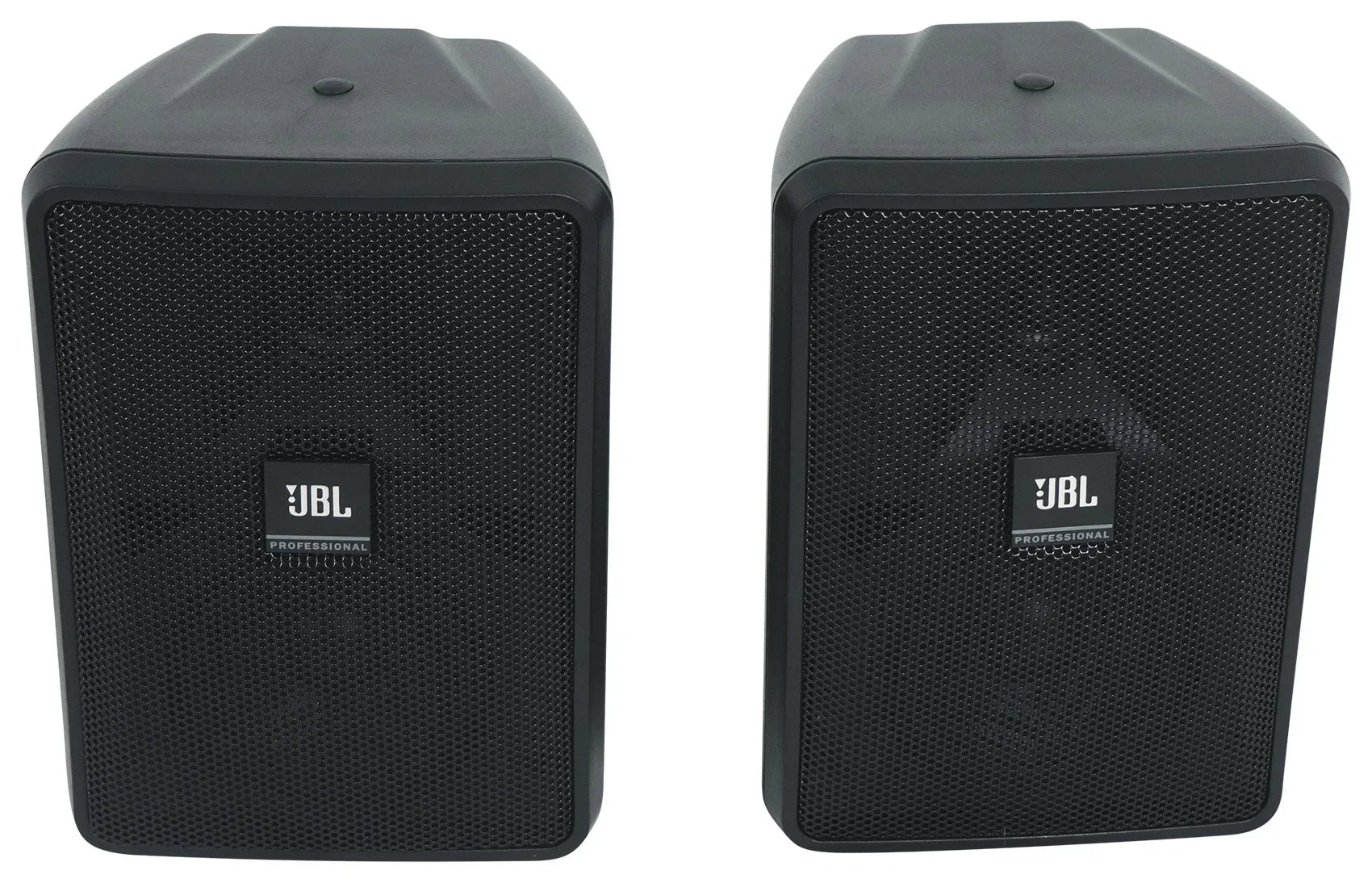 (6) Control Wall Commercial 3" Amp 23-1 70v JBL Indoor/exterior + Speakers Black