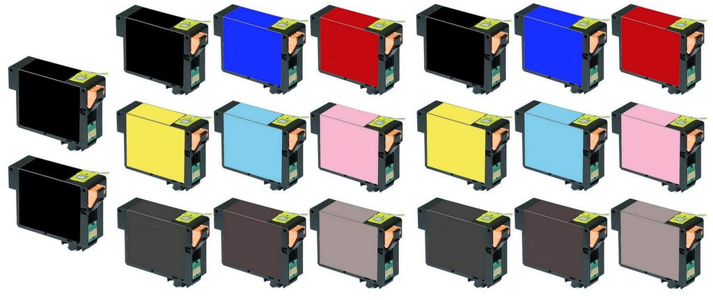Inkjet (C13T157120-10B10CS) R3000 (NO. Combo Photo Stylus PrinterDash Pack Replacement (4-PBK/2-C/M/Y/LC/LM/LBK/MBK/LLBK) for 157)