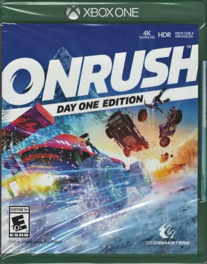 One, Version) Xbox (Brand One Xbox One US Xbox Factory Onrush Sealed New