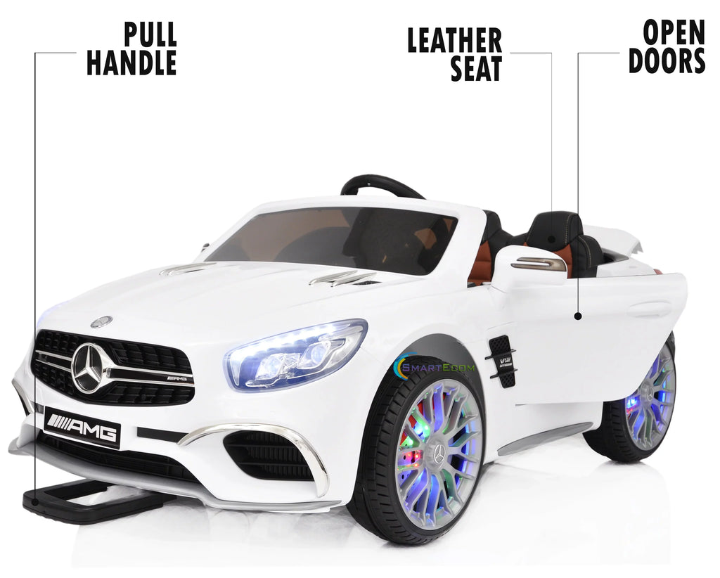 Mercedes-Benz SL65 12V with for Powered Remote on Car Kids Ride Control