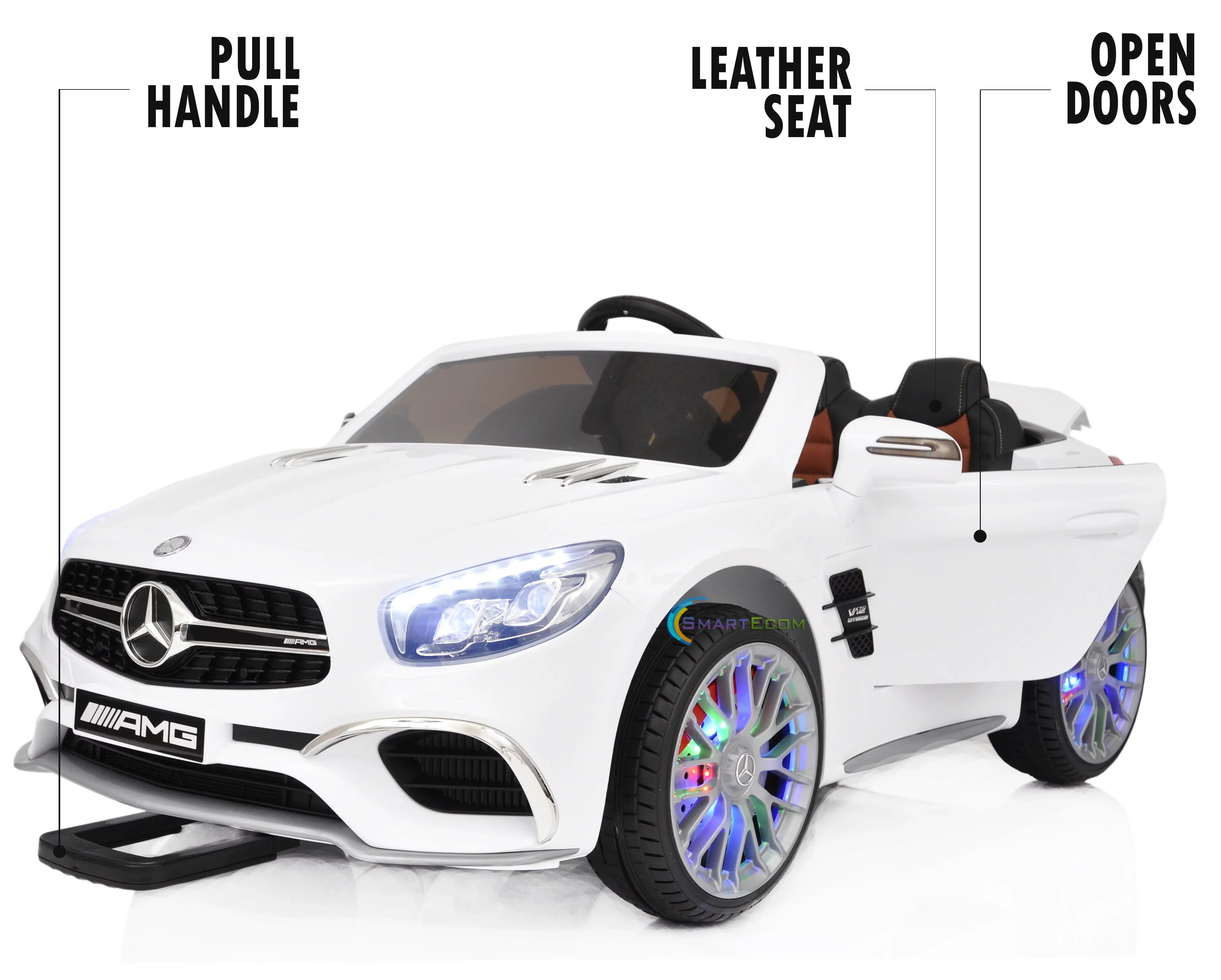 Mercedes-Benz SL65 12V with for Powered Remote on Car Kids Ride Control