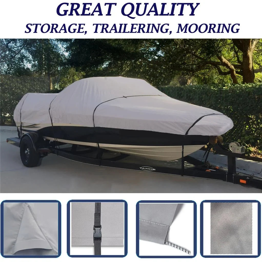 for BOAT TRAVEL, COVER SEA SEVILLE 1987 Compatible STORAGE, 17 RIDER BOW LIFT RAY
