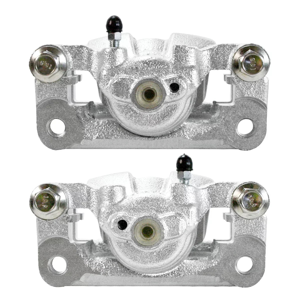 V6 AutoShack 2002-2012 2017 Side Bracket Calipers 2019 FWD Brake 2 2014 Assembly Altima 3.5L 2016 Driver Rear 2018 Nissan for and 2015 2.5L Set Maxima with New Passenger of 2013 Replacement