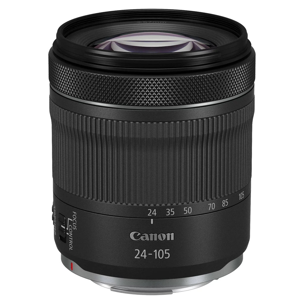 '+ Camera + Mount EF SanDisk 24-105mm + RF Pack Case + EOS Adapter 75-300mm Memory Flash + ZeeTech Mirrorless R6 LED + Lens II 2 Accessory with Mark Canon Card 32GB