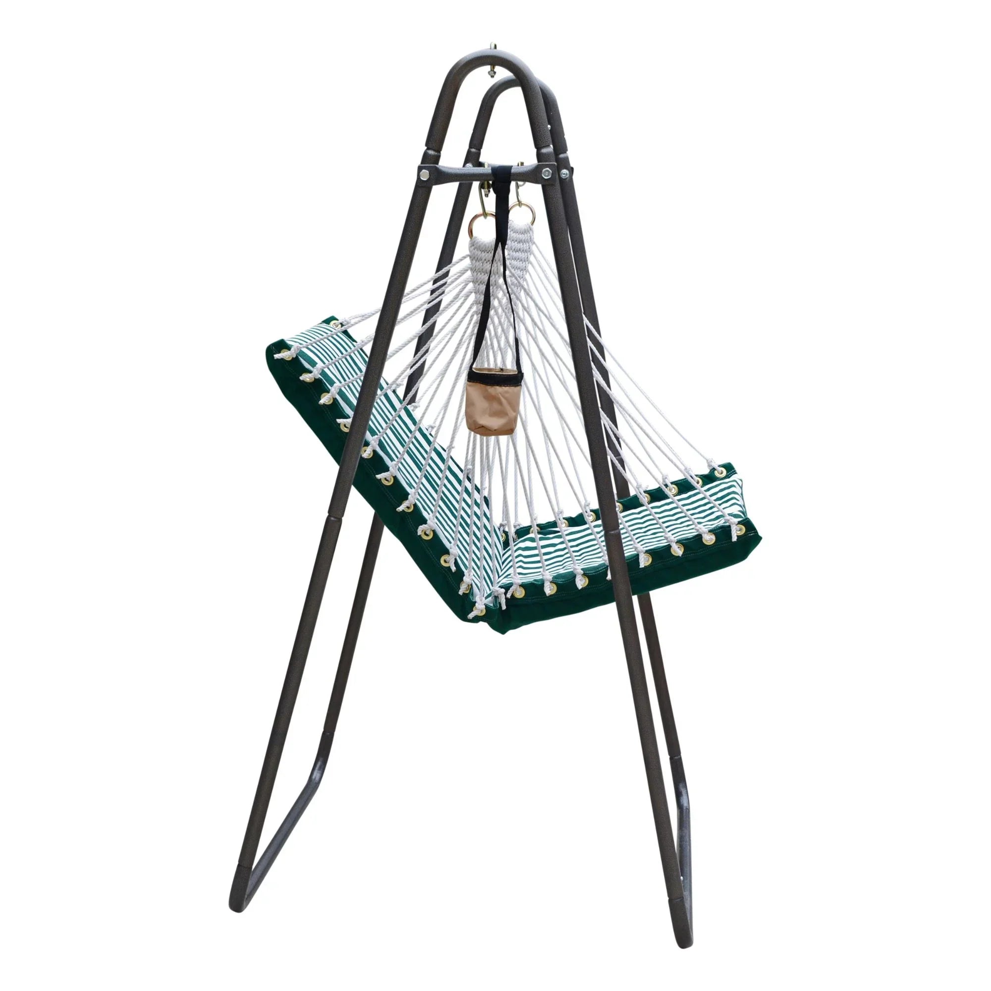 and with Hamptons Comfort White 64" Green The Soft Stand Chair Acrylic Hammock Collection