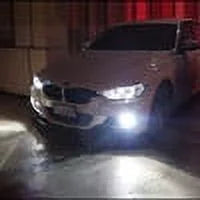 LED 2017 Toyota 2018 2020 H11 H11 2016 BMZONCC Light 2019 Bulbs Fog for 2015 Combo Headlight 4Runner 2010-2014 9005