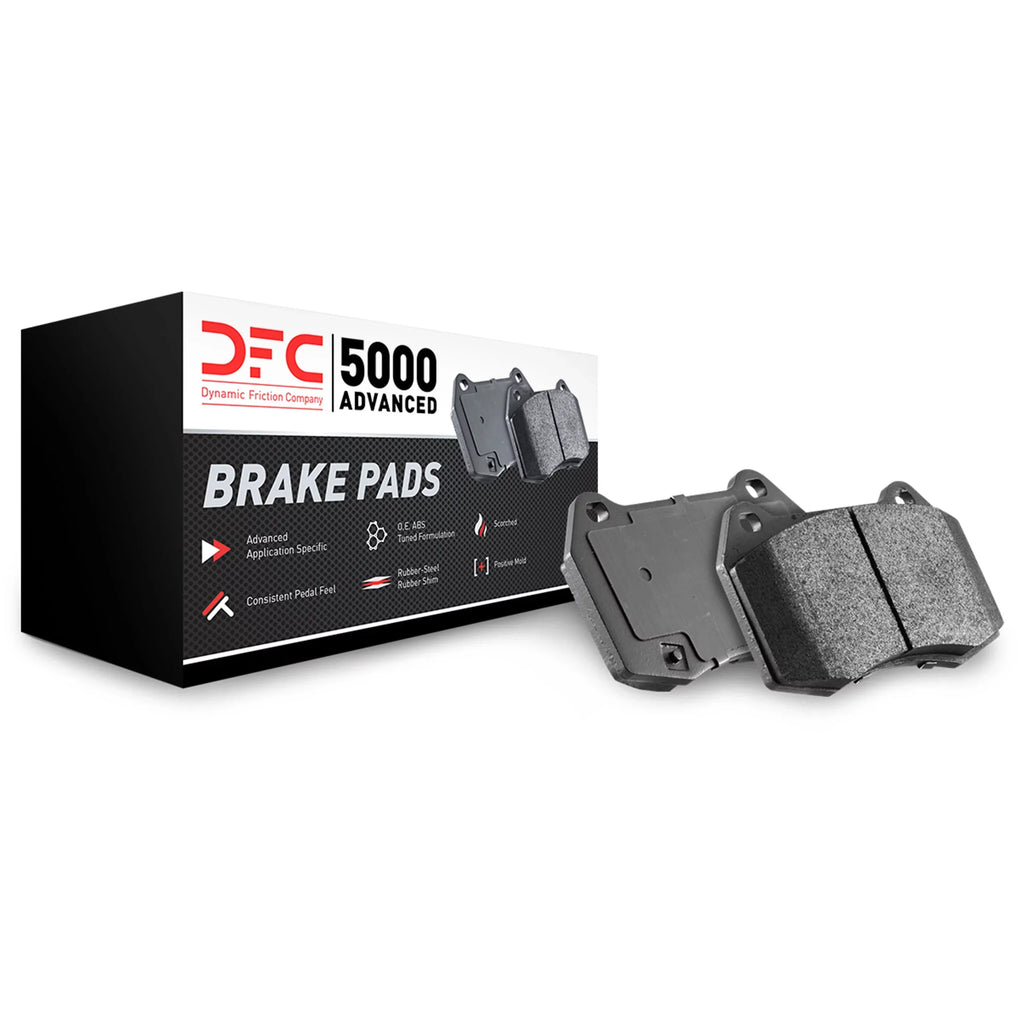 Porsche For 928, Pads Low 1991-1998 5000 - 944, Porsche Dynamic 911 1986-1991 Rear Advanced 1551-0609-00-Front Company Metallic Brake Friction 1990-1991 or Porsche Set