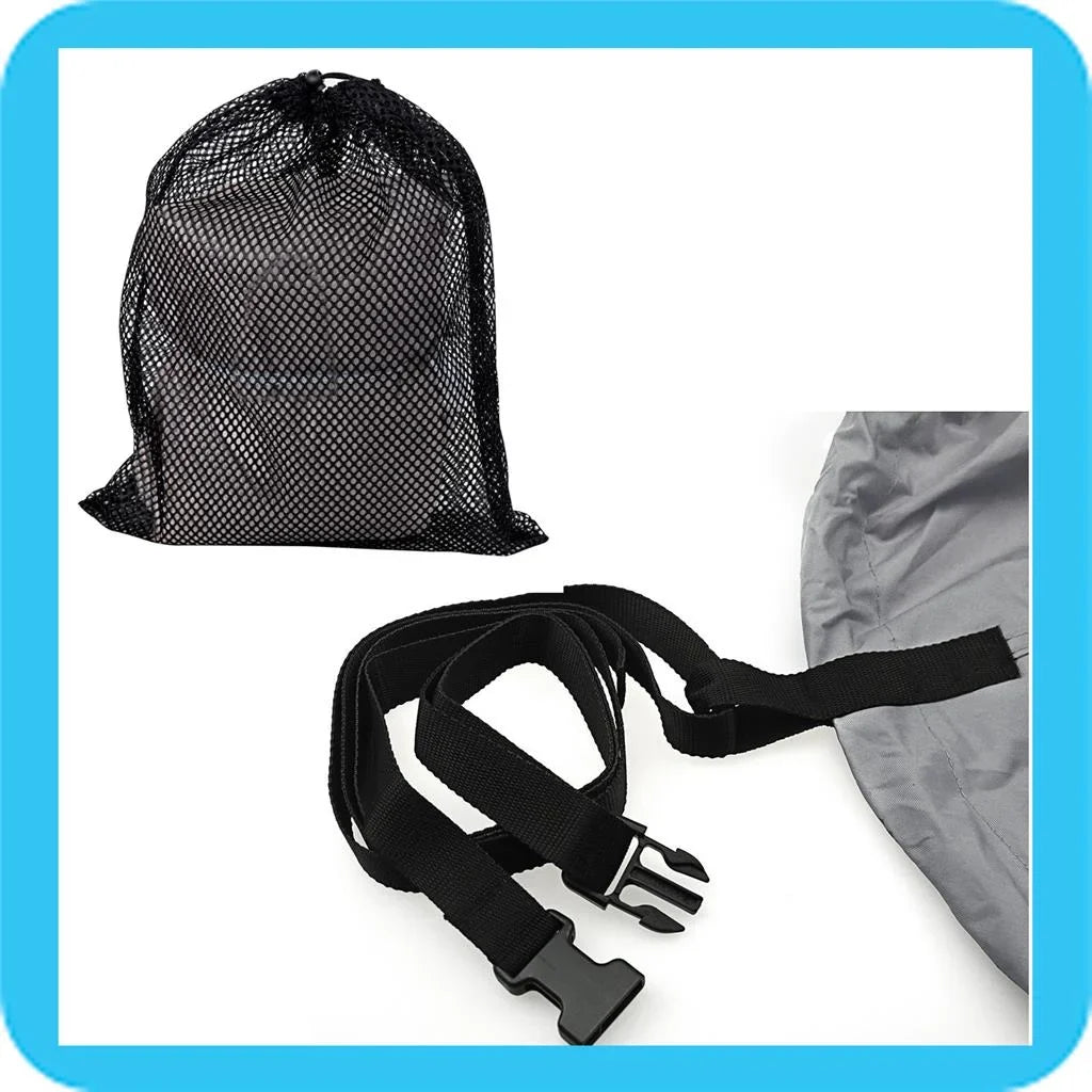 DC COVER for Compatible TRACKER W/ BOAT 2013-2015 Z-9 - NITRO TM LIFT STORAGE, BASS TRAVEL,