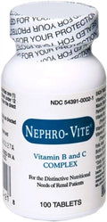 (Pack of Nephro-Vite Tablets Tablets R&D 100 4) Laboratories