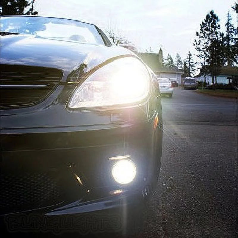 2007 2008 R171 Mercedes 2005 SLK280 2009 Lamps 280 Lights SLK Kit LED 2006 Fog Foglamps Driving For