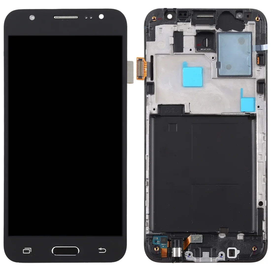 Spare J5 LCD Full for with Assembly Galaxy / J500F Screen TFT Parts Cellphone Digitizer Frame