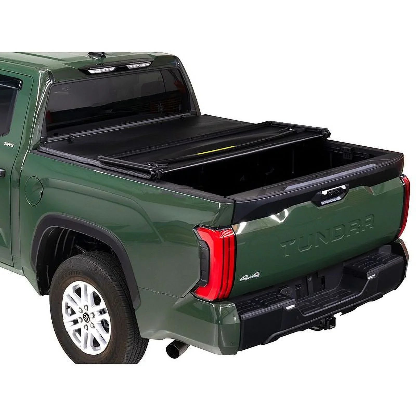 2023 Tonneau Fold, 2019 Pro Soft Fits Tonno 1" | 42-318 Ranger Folding | Bed Cover Bed 6' Truck (72.7") - Tonno
