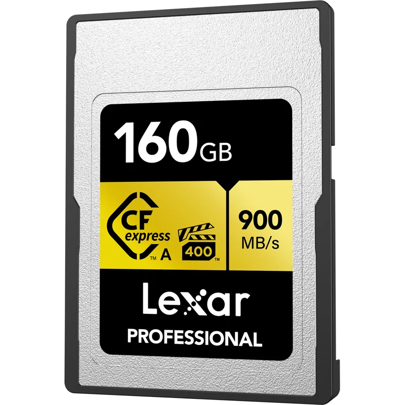 160GB Lexar Bundle Lexar with Card, CFexpress Reader 3.2 USB Professional Type CFexpress Pro 2x2 A/SD R900/W800 Gold Gen A (2-Pack) Memory Type