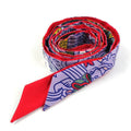 HERMES Hermes Pre-Owned Scarf (Good) Women's Silk Purple/Red/Multicolor Twillon