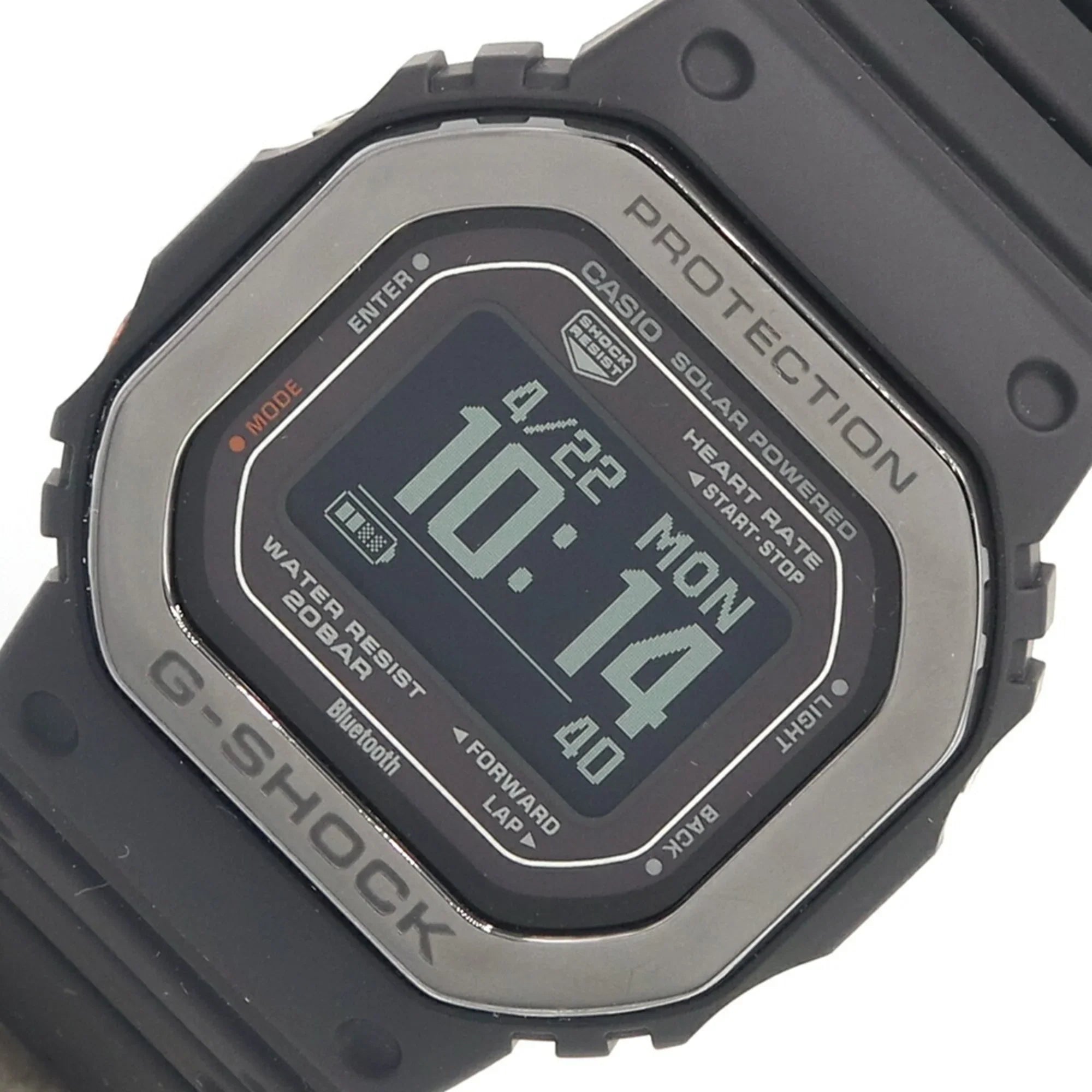Square G-Shock G-SQUAD Watch GSHOCK DW-H5600MB-1JR Women's G-Squad CASIO 5600 SERIES Biomass Men's (Good) Casio Steel G-SHOCK Stainless Pre-Owned