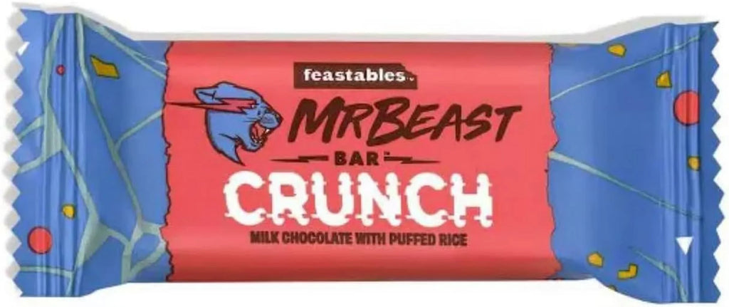 Beast Chocolate Mr. Bars Bag Mini Of Feastables 50