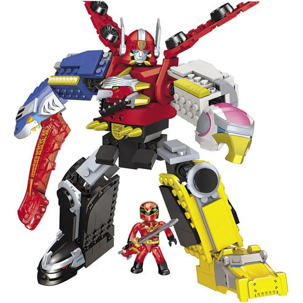 Mega #5875 Great Gosei MegaForce Power Megazord Rangers Set Bloks