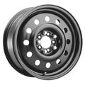 83-7713 83 Wheel Wheel Black Keystone Series by 17"