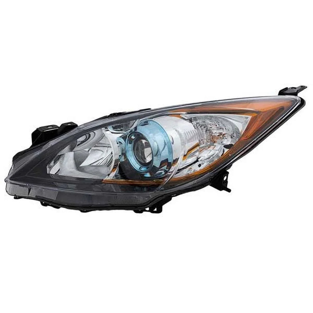 Side Driver Light Headlamp Bulb Head CAPA For w/o 12-13 Headlight Front Mazda3