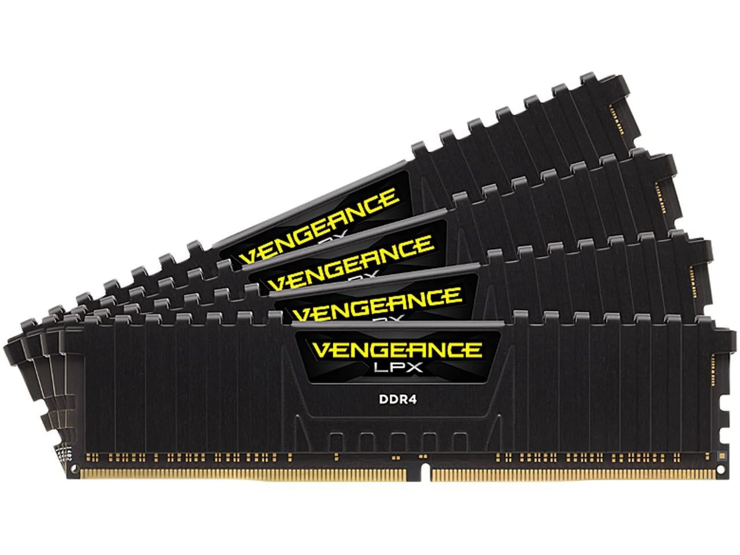 Desktop PC 3200 16GB) x CORSAIR LPX DDR4 Model (PC4 RAM (4 64GB Memory Vengeance 288-Pin 25600) CMK64GX4M4E3200C16