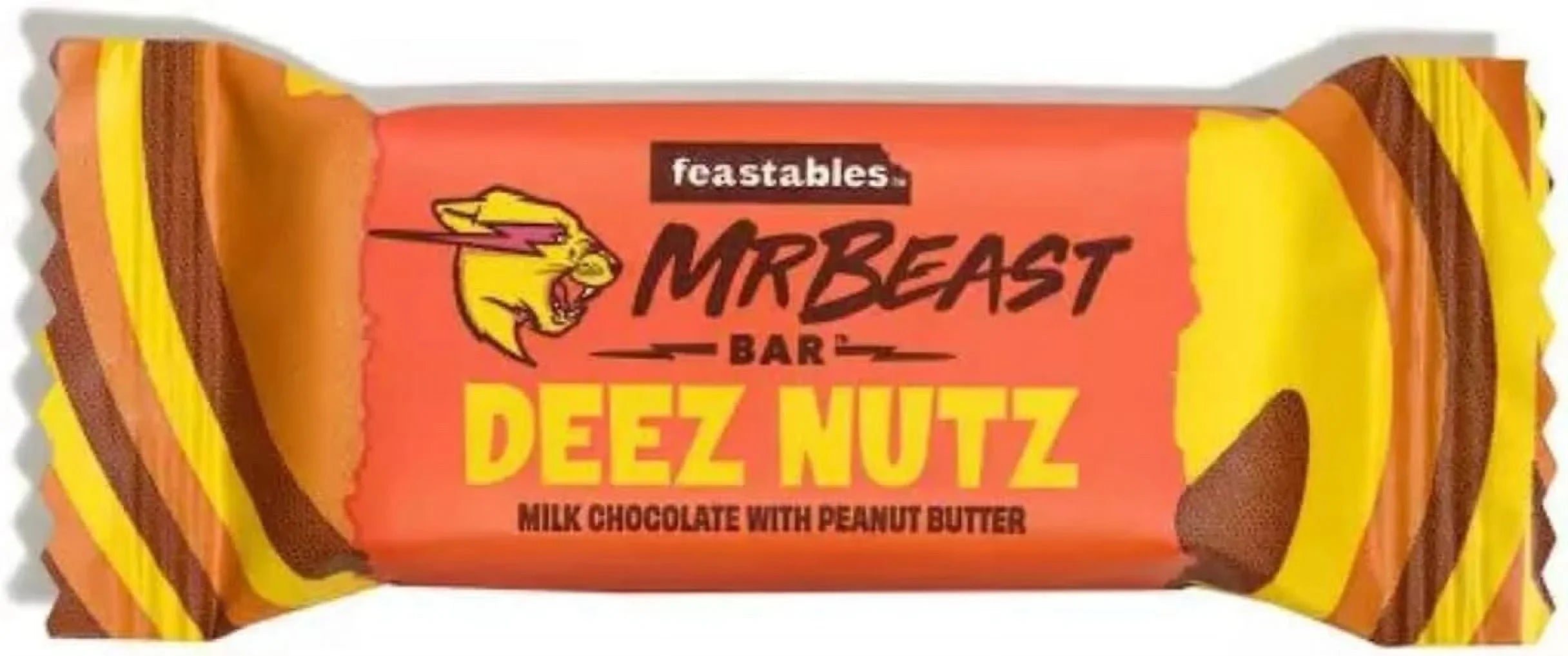 Beast Chocolate Mr. Bars Bag Mini Of Feastables 50