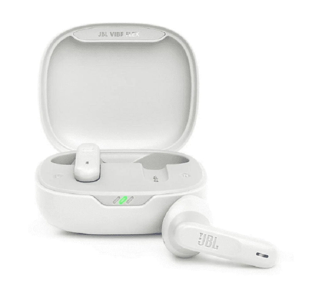 Wireless White 990090979 Earbuds, Flex Refurbished Vibe JBL