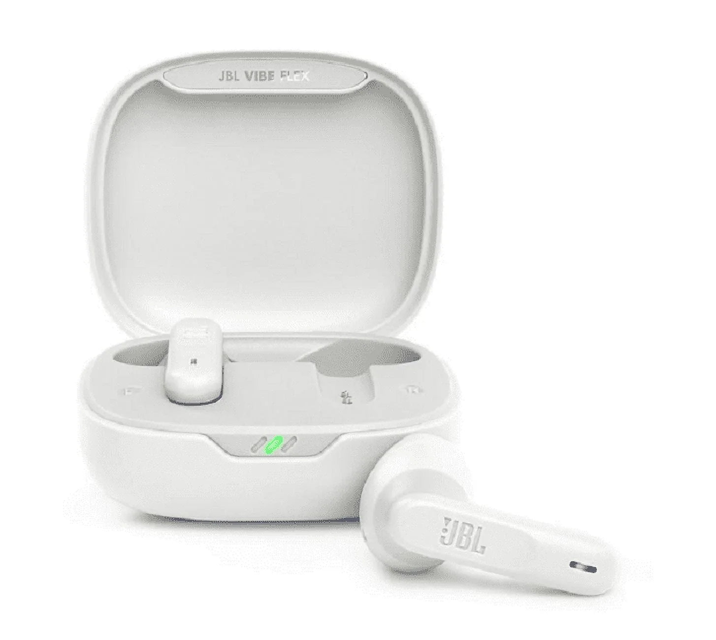 Wireless White 990090979 Earbuds, Flex Refurbished Vibe JBL
