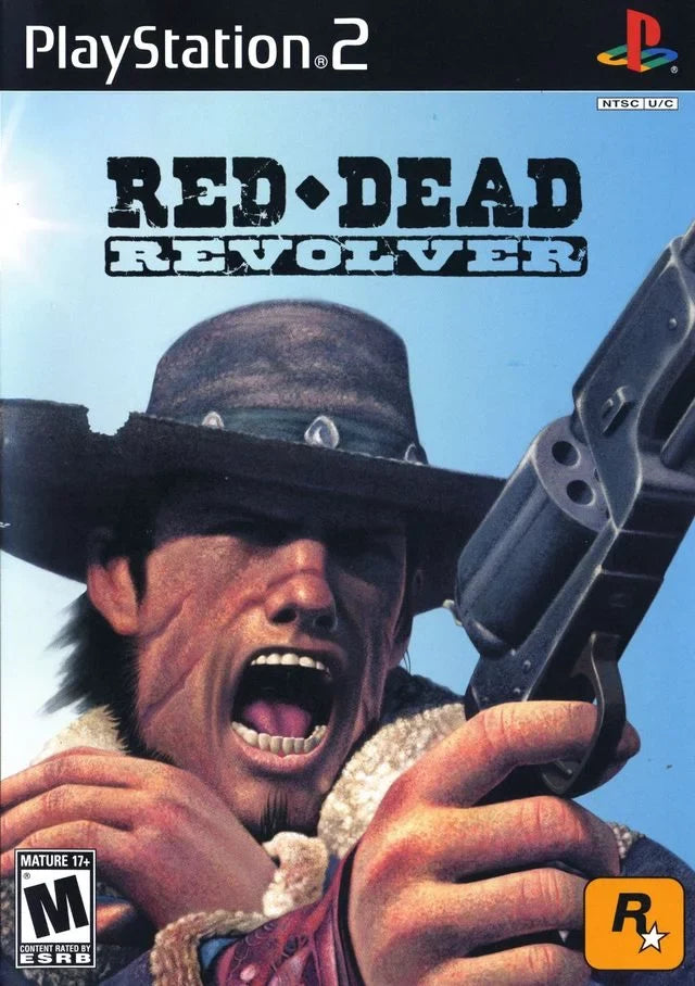 Revolver 2 Red PlayStation Dead -