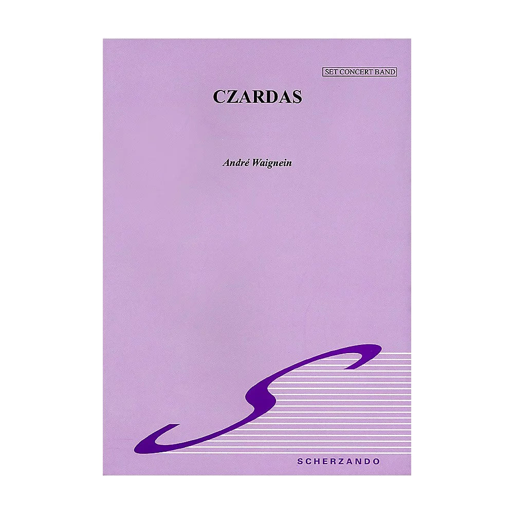 Music 3 Czardas Band by Waignein Andre Concert Composed Haske De Level