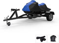 XL Ski Bag 1200 for and Jet Weatherproof Yamaha 1999-2000 Runner Trailer and from Includes climate Covers - Blue/Black Wave Ltd - Trailerable Protects Straps - Color All More! Storage - Sun, Rain,