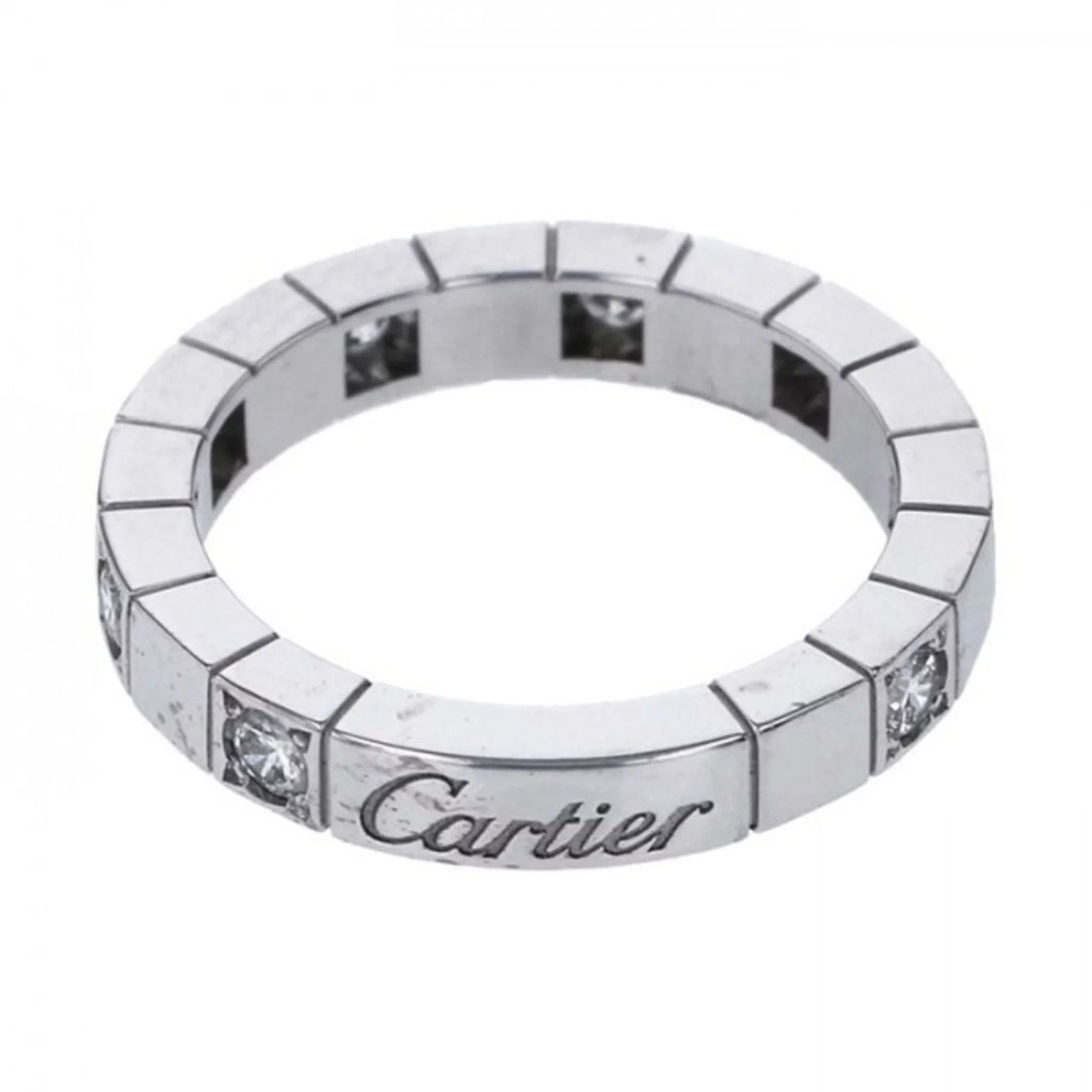 Cartier Ring K18WG (Good) Pre-Owned White Gold Raniere