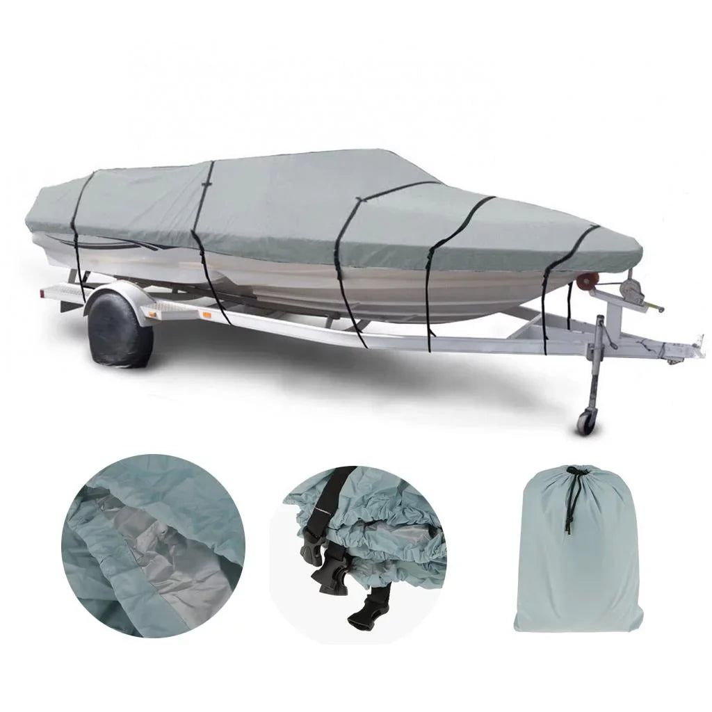 '- 11-13 / 14-16 Cover 20-22FT Boats Motorboats Towable 17-19 / for / Heavy , Storage 11-13ft for