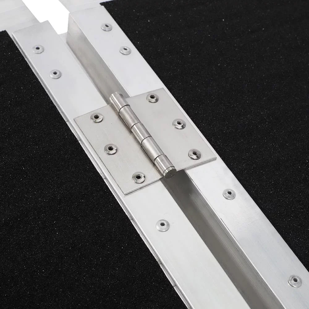 Portable Carrier 28" Aluminum 36" Ramp Mobility x Ktaxon Multifold 3FT Scooter Non-skid Wheelchair
