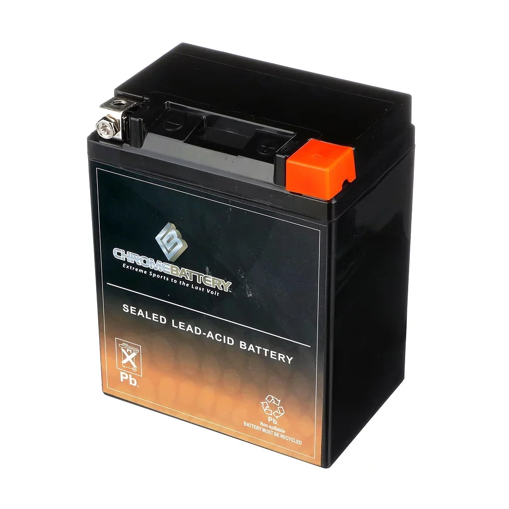 Battery 526 500 For 775 795 Products Chrome 525 Battery 600 Mtd 698 Ytx14Ahl-Bs Lawn Mower